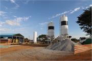 Construction site at Klipdrift Package Plant